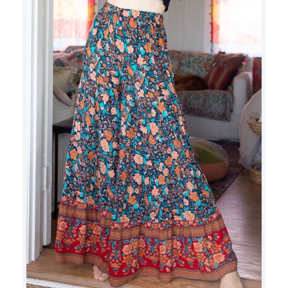 NATURAL LIFE Dresses & Skirts - Natural Life Patti Palazzo Floral Pants
